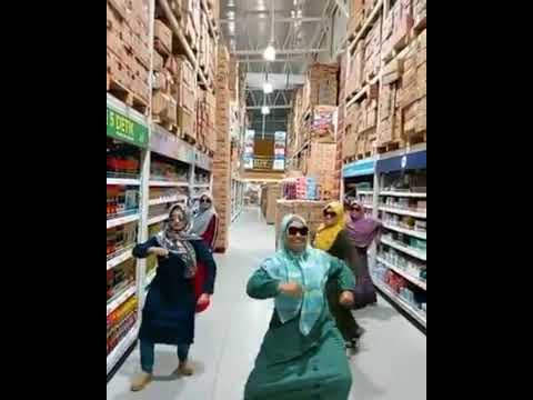 Tiktok makcik tante