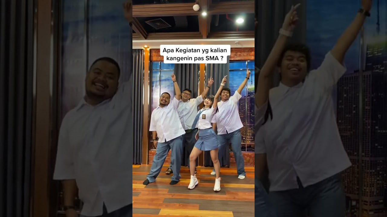 tiktok masa sma kangen remas remas logo saku [YouTube shorts] #pemersatubangsa #bukanmaen #bokingan