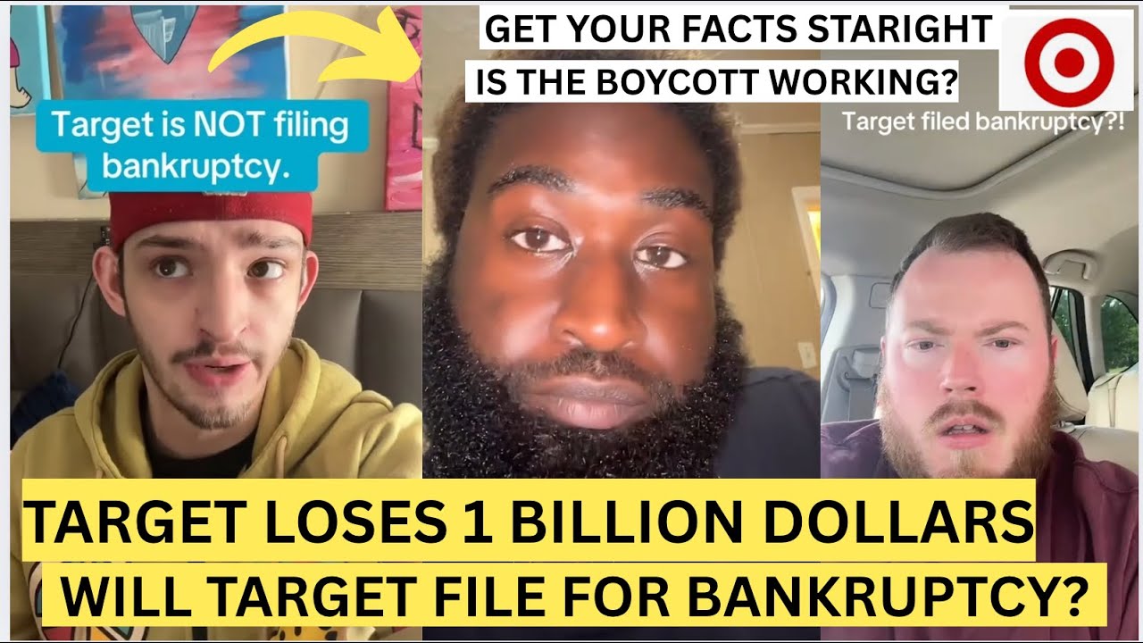 tiktok rants|Target loses 1 Billion dollars| Is bankruptcy near?| Cost Of Living Crisis|Inflation