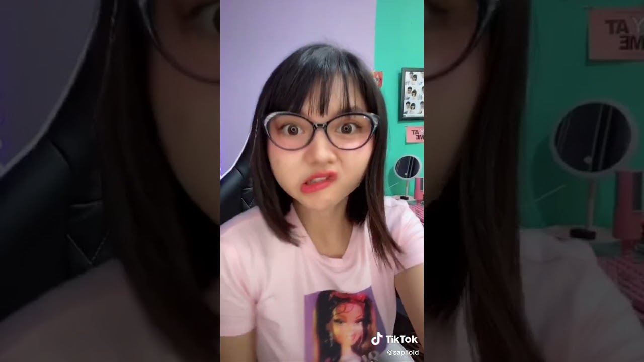 TIKTOK SARAH VILOID PAP TT PUTIH