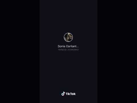 Tiktok Sonia darlianti!