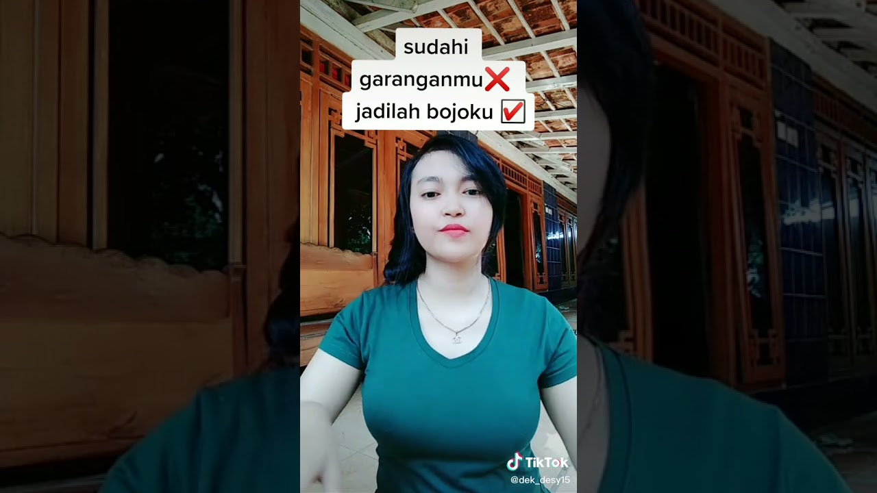Tiktok Tante Bodygoal  ID : DEK_DESY15