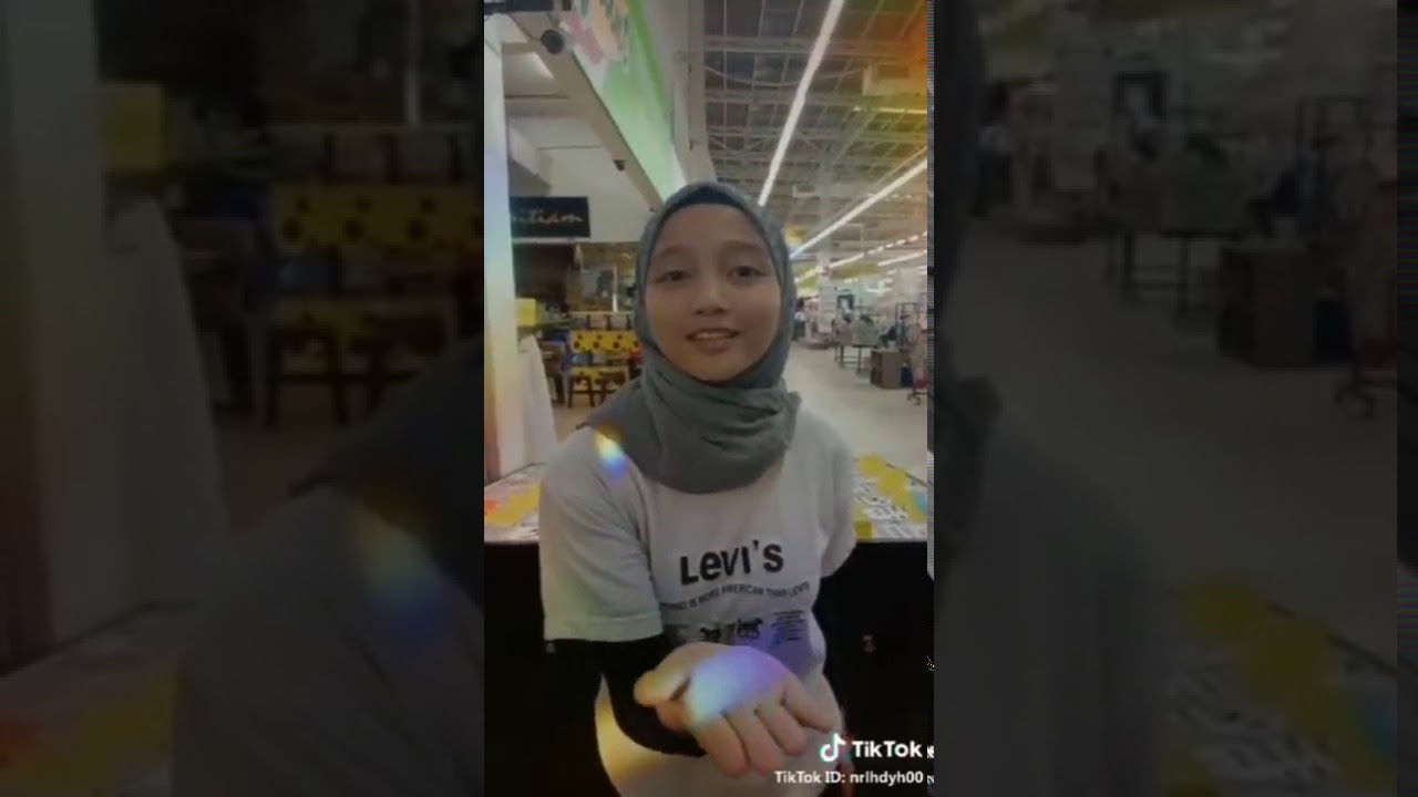 Tiktok trending Nurul hidayah