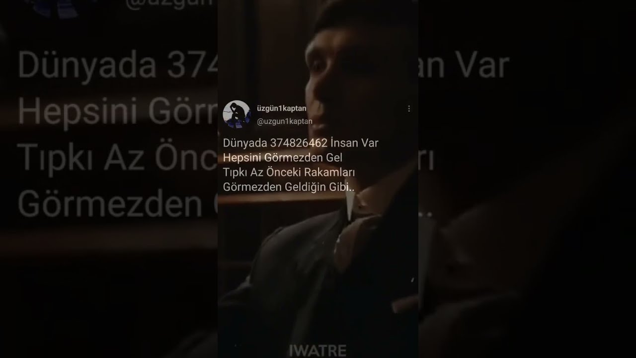 Tiktok Tweet × Thomas Shelby