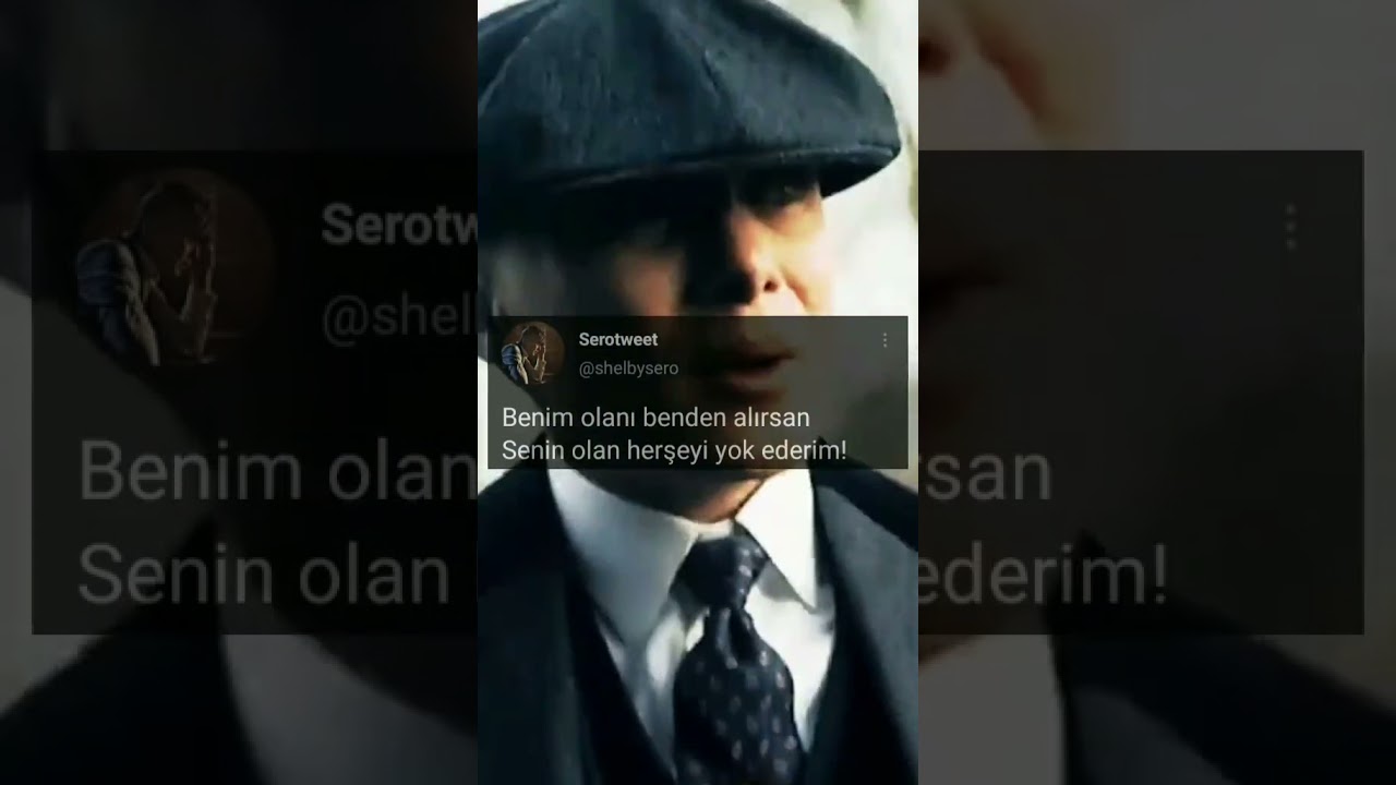 Tiktok Tweet × Thomas Shelby