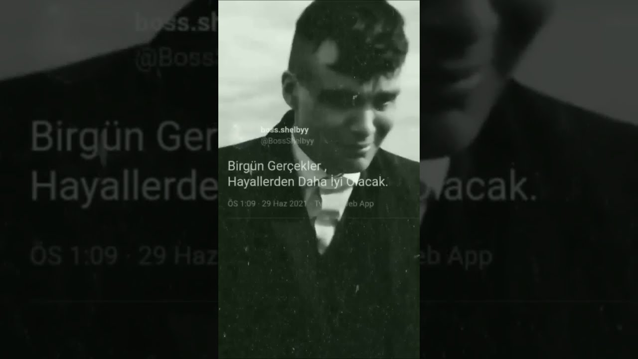 Tiktok Tweet × Thomas Shelby
