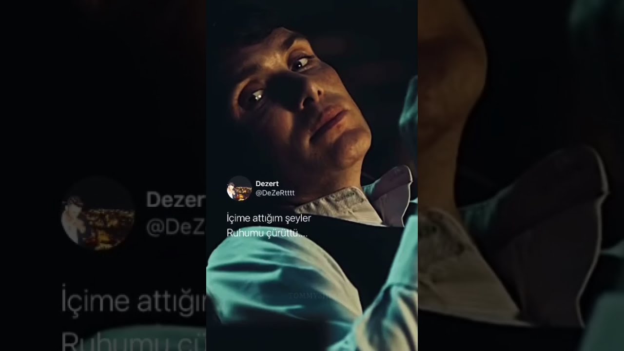 Tiktok Tweet × Thomas Shelby