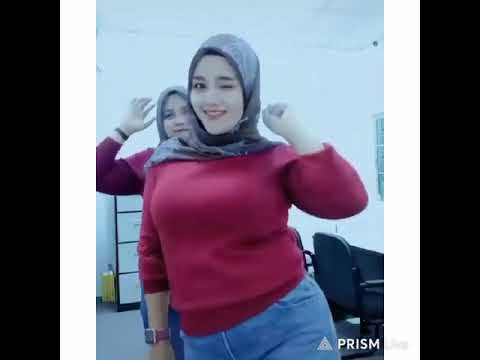 TIKTOK UKHTI CANTIK TOKET GEDE MENGGODA😍 bikin sange