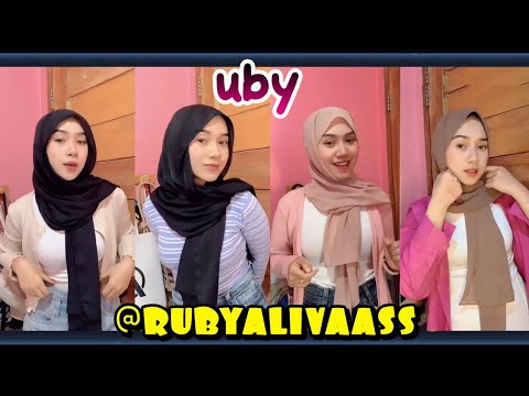 TIKTOK UKHTI SOLEHOT RUBYALIVAASS TERBARU #tiktokpemersatubangsa