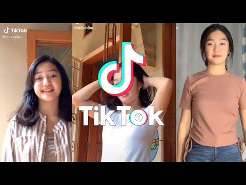 tiktok viral | chikakiku viral hot terbaru