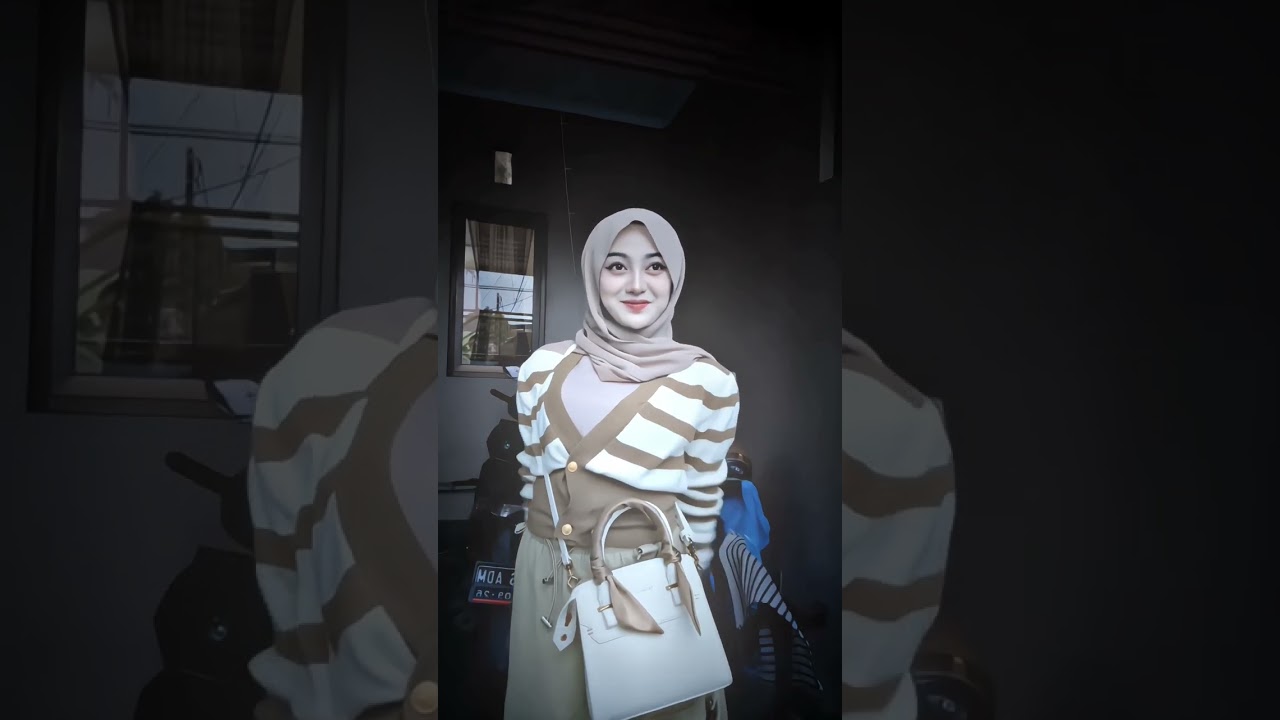 Tiktok Viral Evanur | Jilbab Tobrut Hot Sexy | Part 18 Terbaru