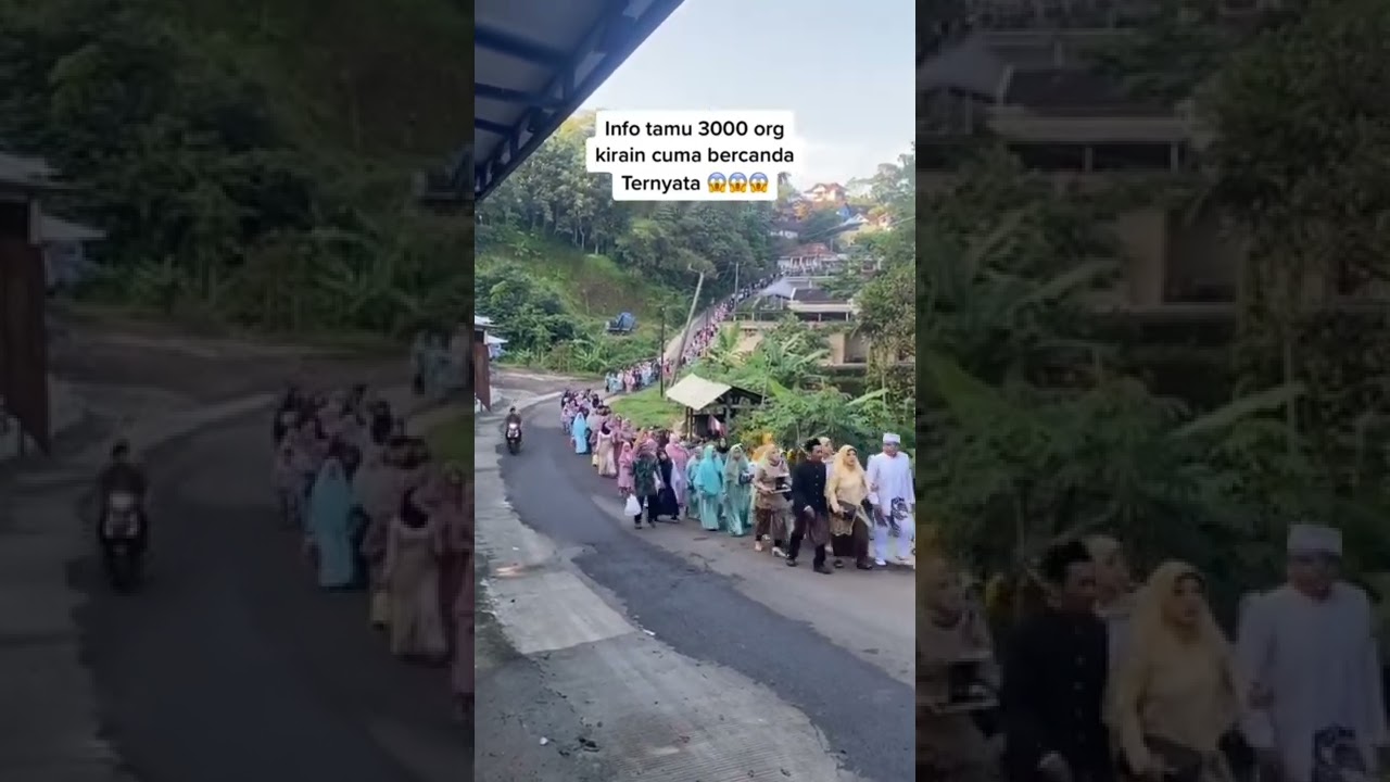 Tiktok Viral Seserahan Paling Bar Bar 3000 Pasukan#shorts