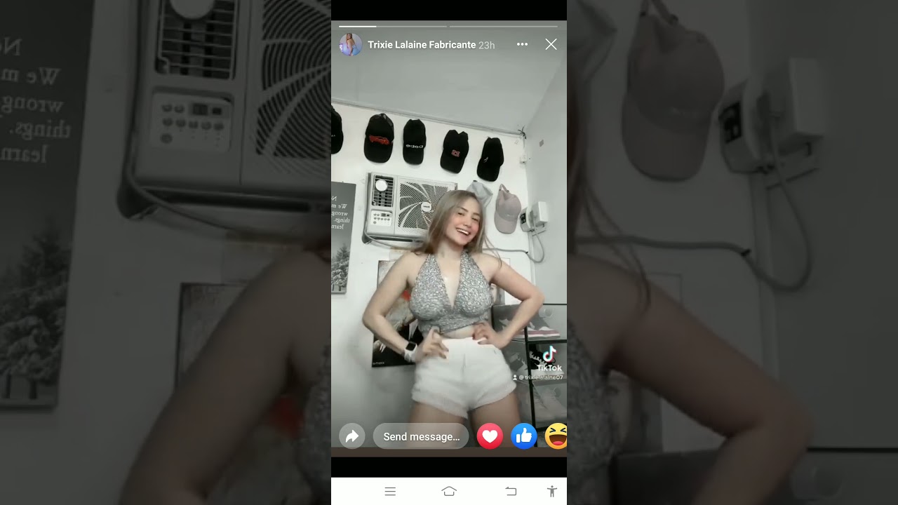 Tiktok Viral Trending Hello Trixie Lalaine Fabricante 2021