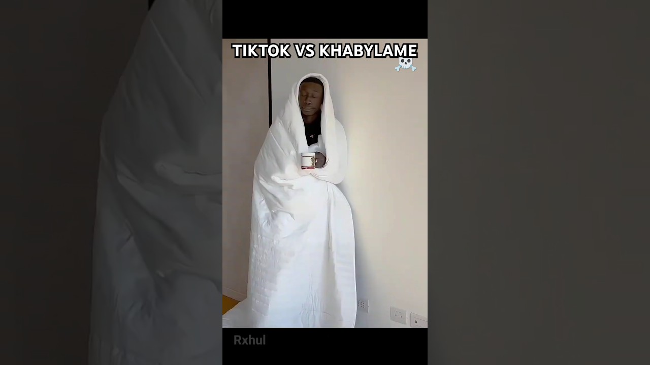 Tiktok VS KhabyLame 💀☠️