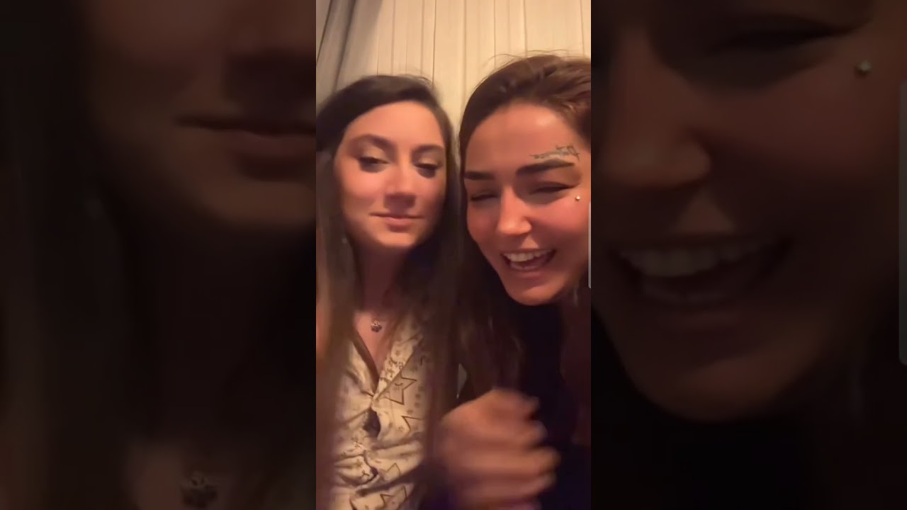 Tiktok yayını - Hazal