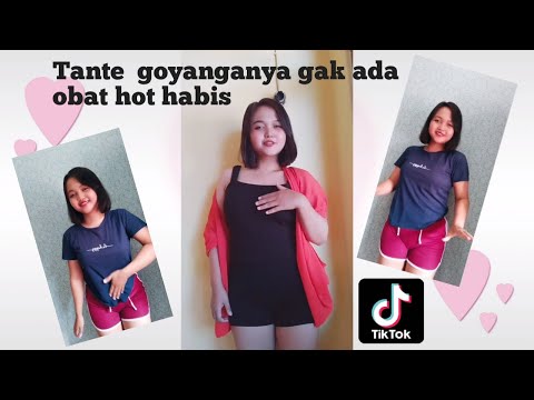 Tiktok!!kumpulan Tante hot_goyangan gak ada obat hot abis