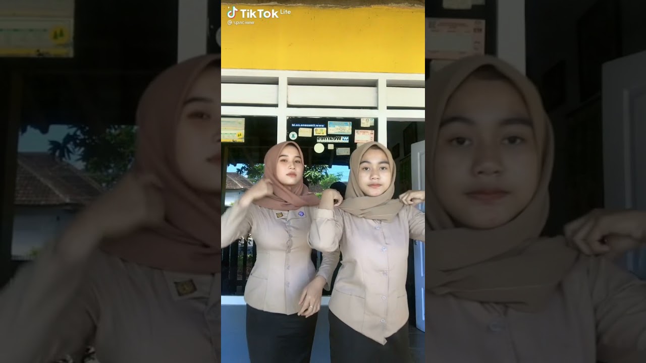 [TIKTOKSMK]sragam pramuka rok licin||#smk