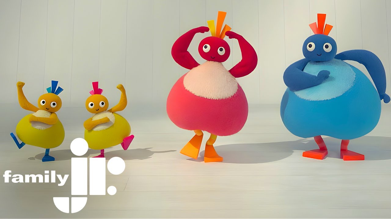 Time To Dance! | Twirlywoos | Family Jr.