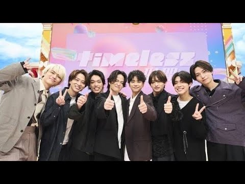 🎉【ついにゴールデン進出！】timelesz冠番組「timeleszの時間ですよ」爆笑ロケ＆街頭調査が止まらない🤣💥6月17日放送スタート📺✨