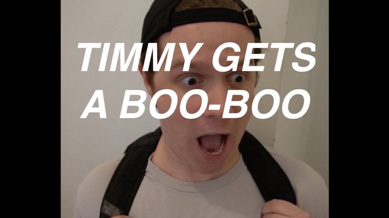 timmy gets a boo-boo