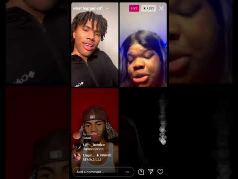 Timmybandsome and Alexis talking bad to each other “Timmy was crying over a boy)!