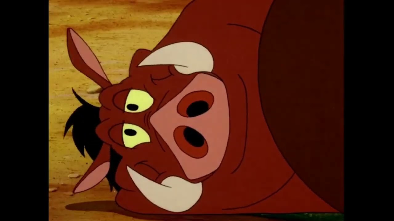 Timon & Pumbaa Belly + Burp