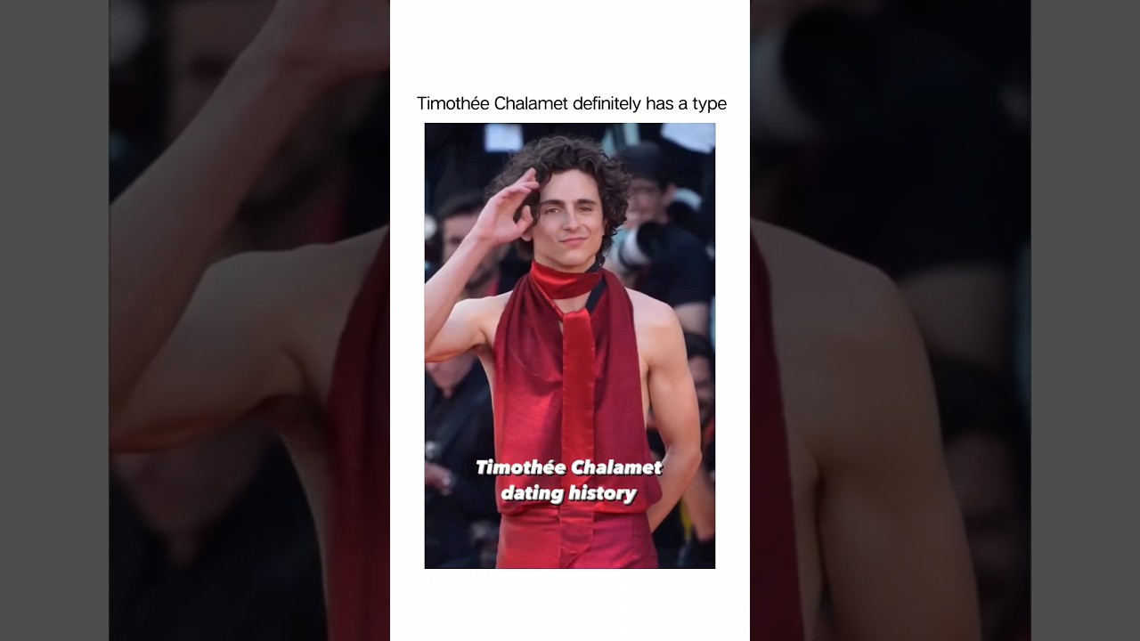 Timothée Chalamet dating history before Kylie Jenner #shorts #shortvideo #viral #celebrity #fyp