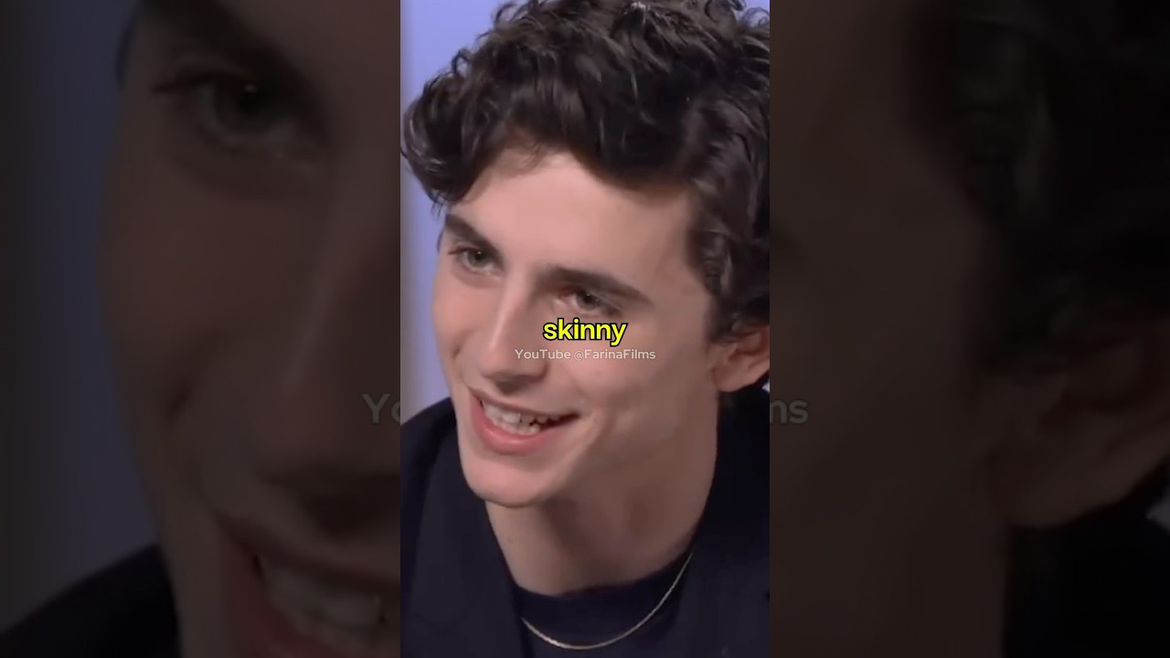 Timothee Chalamet’s EXTREME Weight Loss #shorts #timotheechalamet #beautifulboy