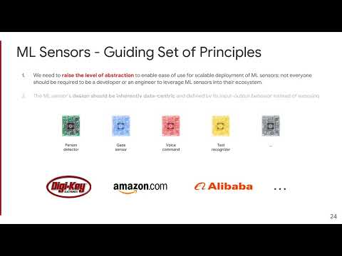 tinyML Summit 2023: Machine Learning Sensor Certifications and tinyML edu Update