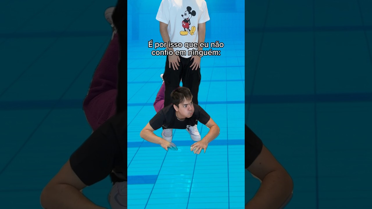 TIPOS DE PESSOAS NA PISCINA 😂 KKKKKK