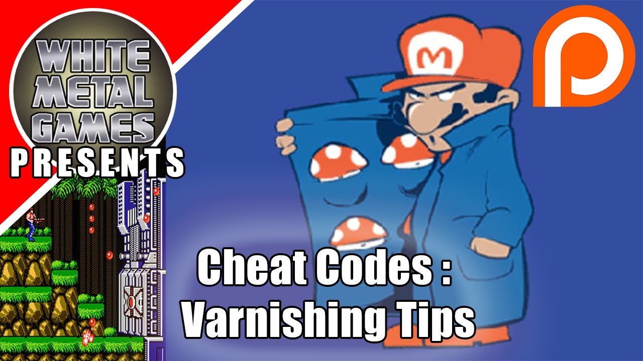 Tips for Varnishing - Cheat Code - Varnish