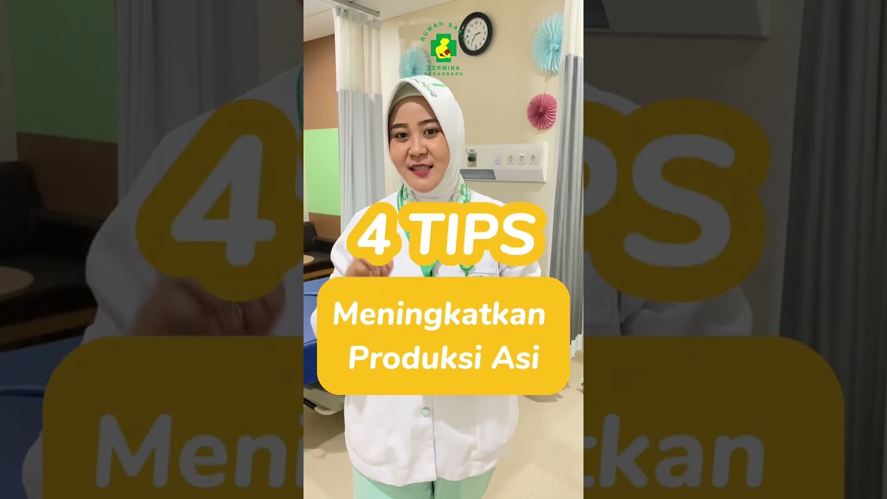 Tips Melancarkan ASI