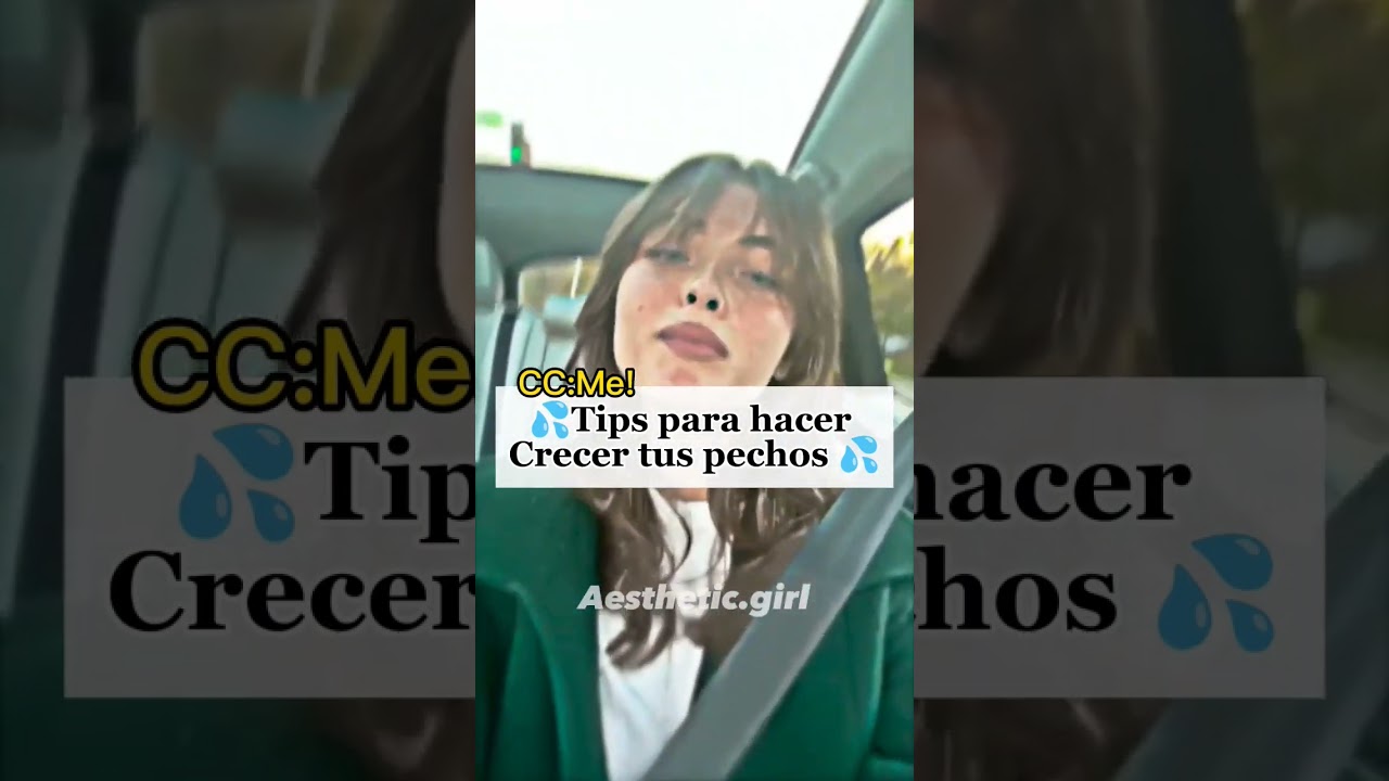 💦Tips para hacer crecer tus pechos💦 #viral #shorts #shortvideo #aesthetic #viralvideo #youtubeshorts