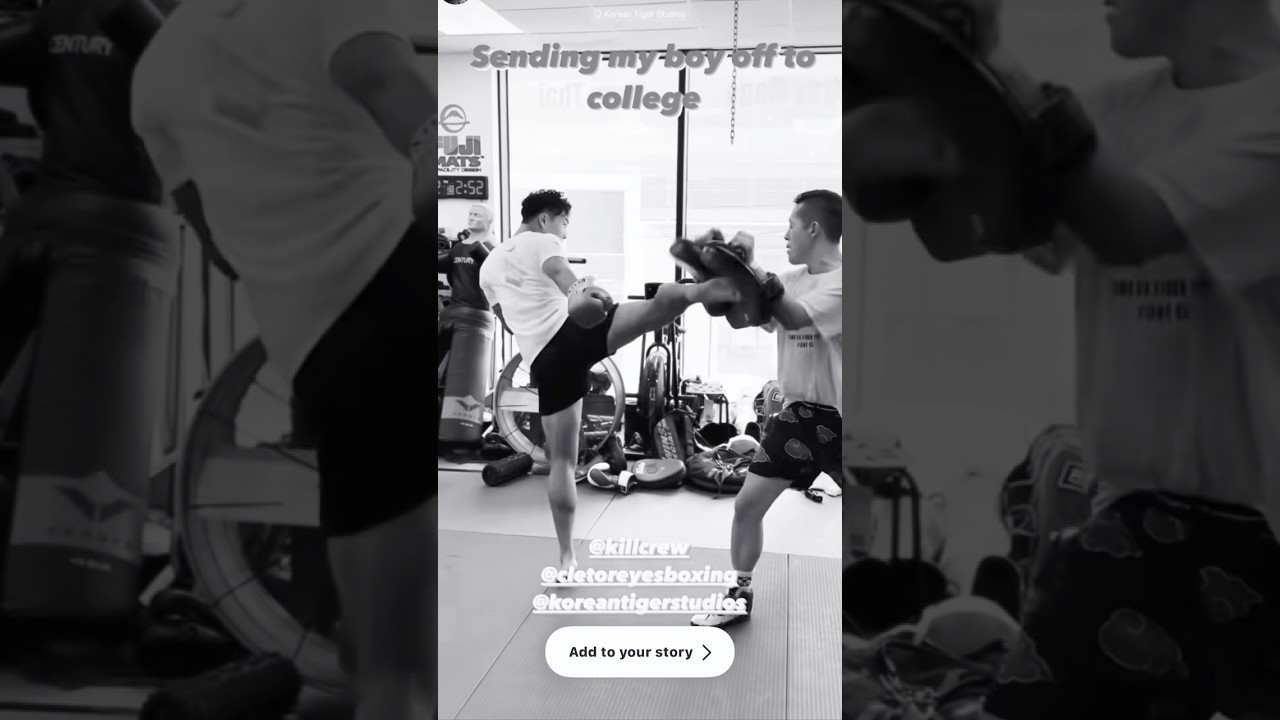 Tired ASF #muaythai #kickboxing #martialarts