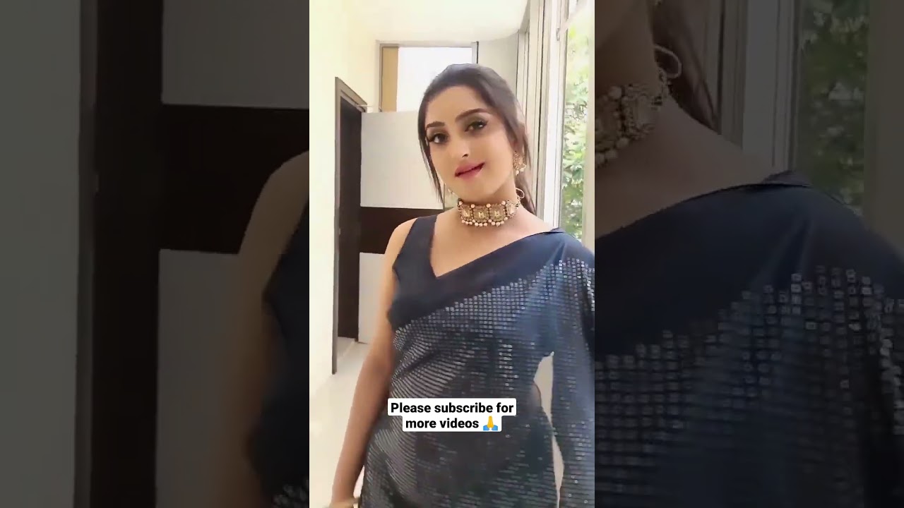 tirumagal serial actress harika sadu🖤recent reel video suntv serial actress reels #suntv #shorts
