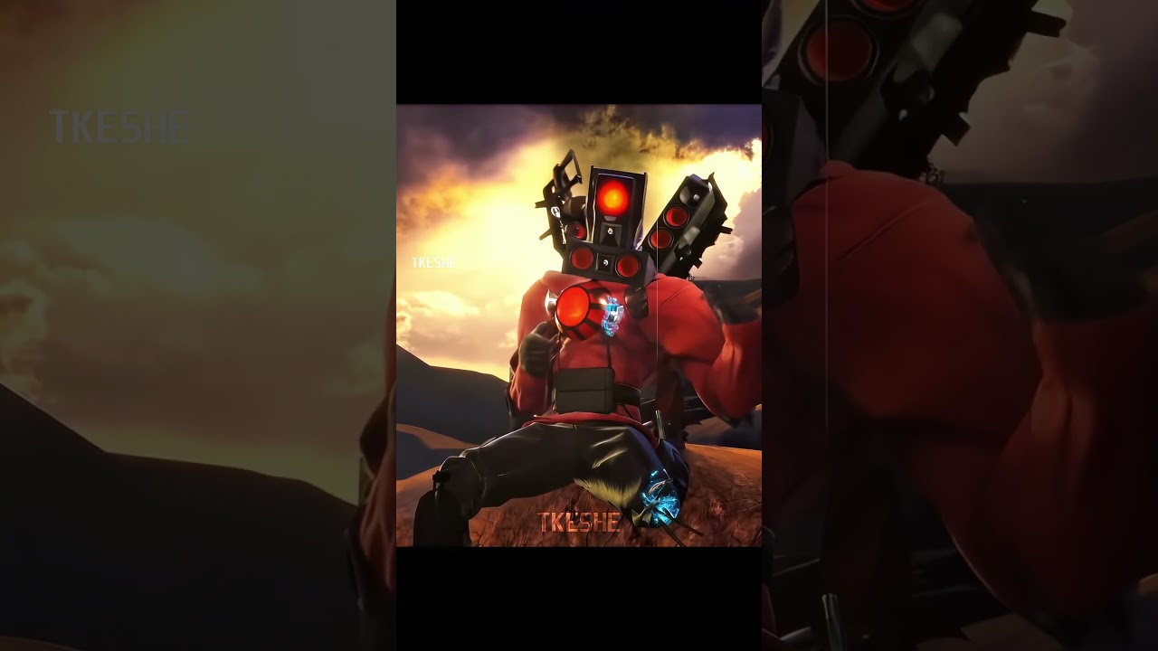 titan speakerman finally lost it 💀