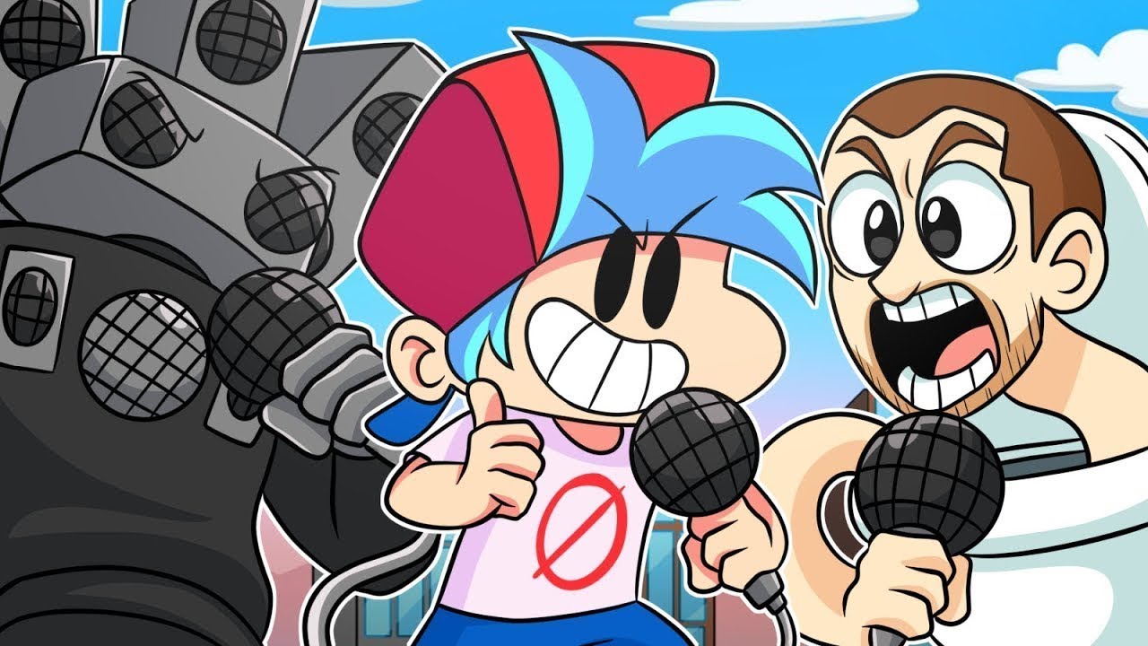 TITAN SPEAKERMAN Vs. BOYFRIEND?! [Friday Night funkin]