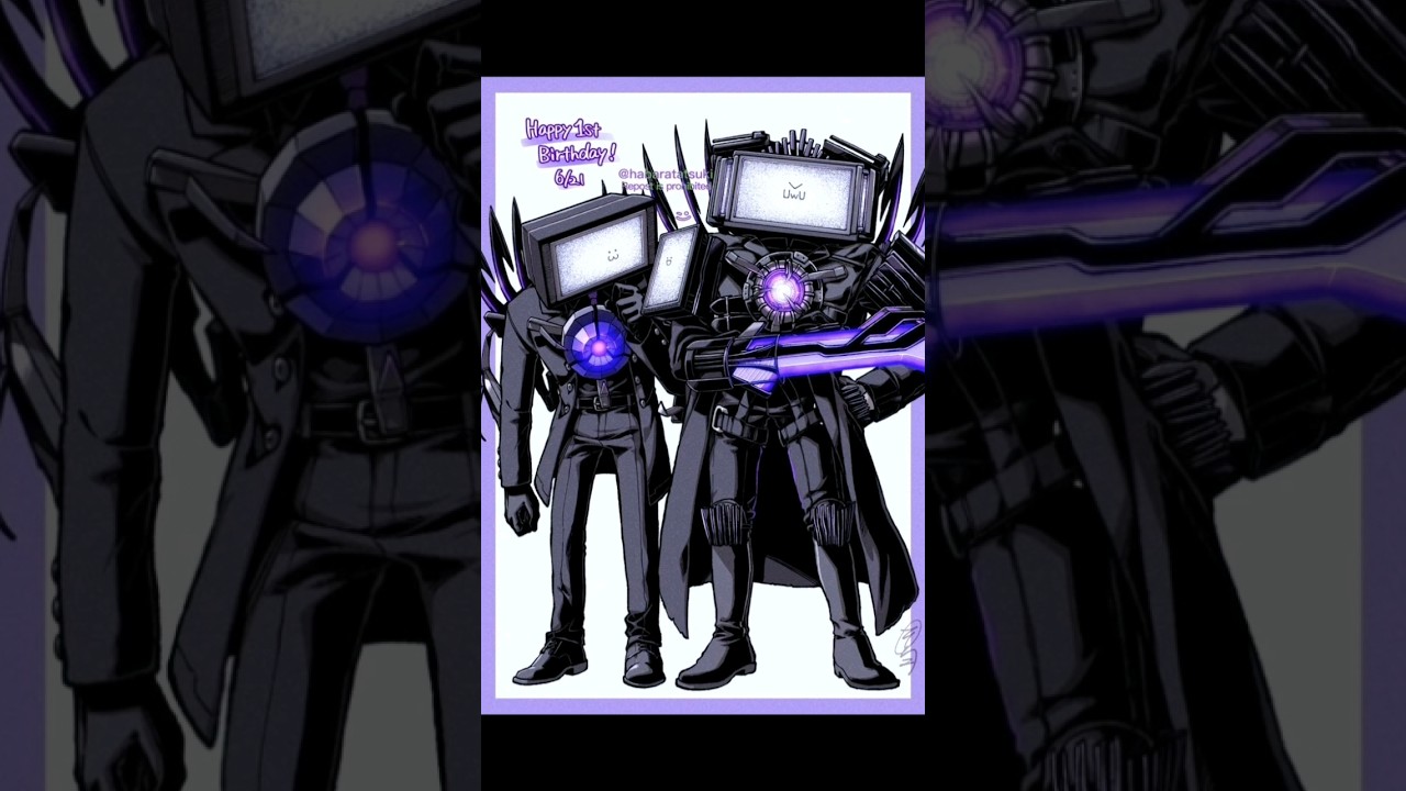 Titan trio #fpyシ #skibiditoilet #edit