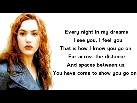 Titanic - My heart will go on (Lyrics)