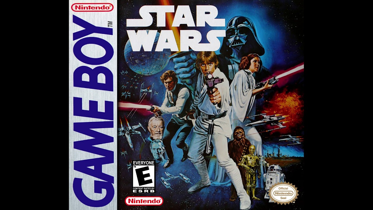 Title Screen - Star Wars [GB] Soundtrack