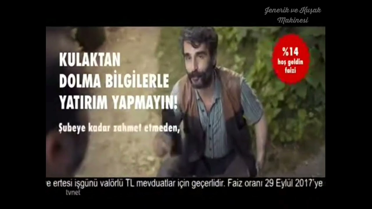 TiViNiT Reklam Kuşağı - 23 Eylül 2017
