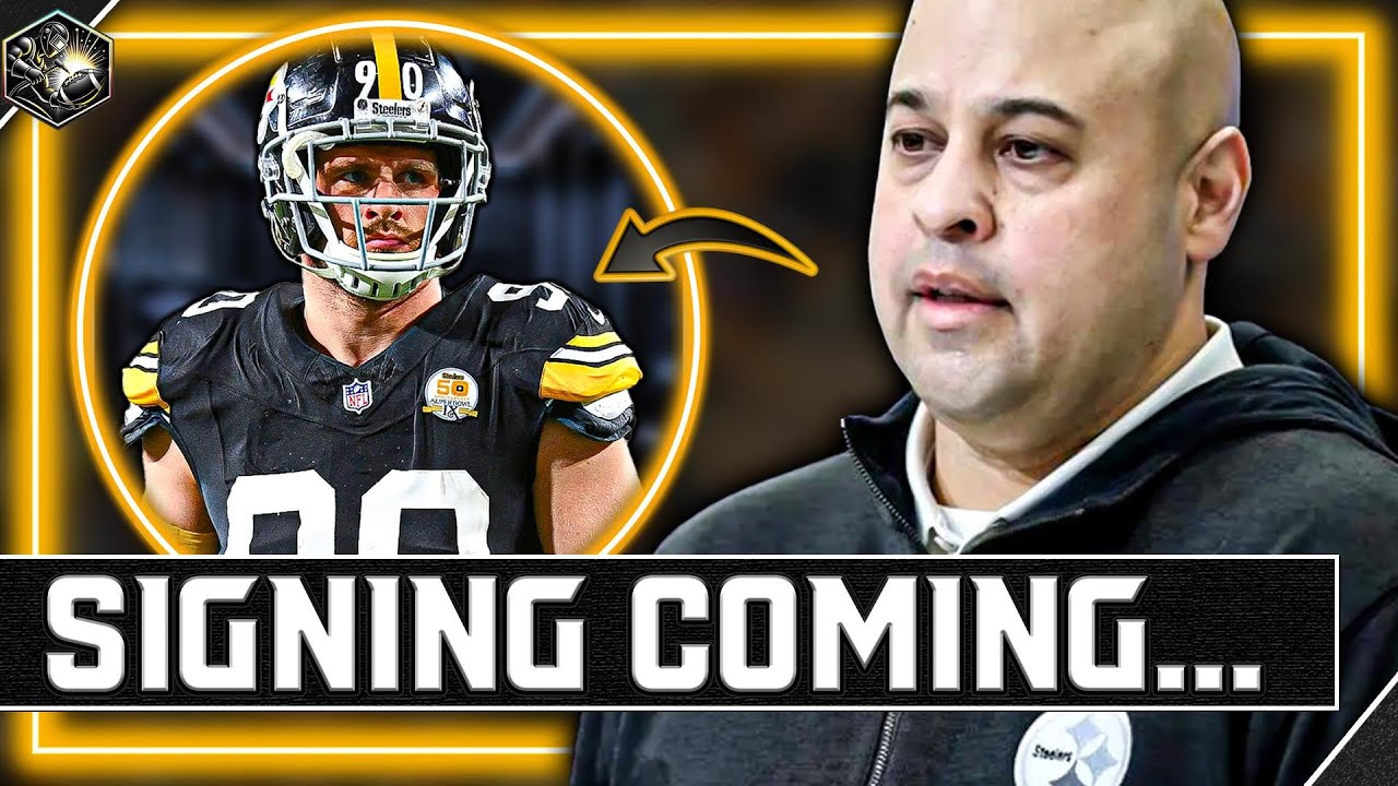 TJ Watt Negotiations INTENSIFYING…  Deal IMMINENT…  | Steelers News