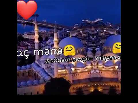 Tək ümüdim sənsən Allahım🙏❤ yeni marağlı video Whatsapp status üçün😇