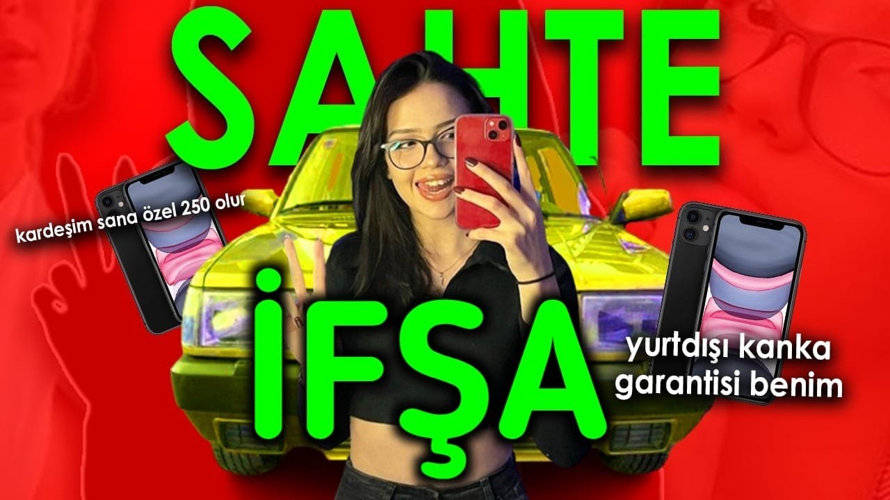 TİKTOK DOLANDIRICI ÇETE VE SAHTE İFŞACILAR