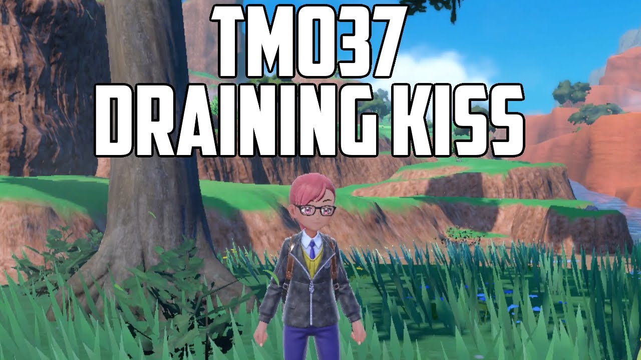TM037 Draining Kiss | (All Methods + Recipe!) - Pokémon Scarlet & Violet