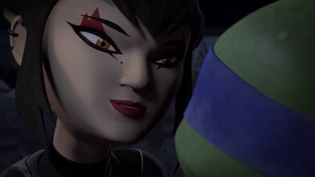 Tmnt 2012/Season 2 |Leo & Karai Moments|(Romance♥)