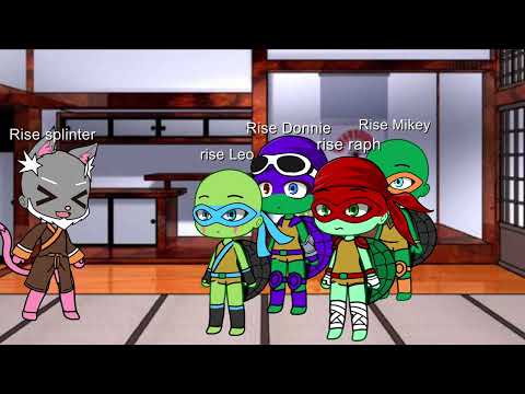 TMNT 2018| splinter vore Leo Raph Donnie and Mikey