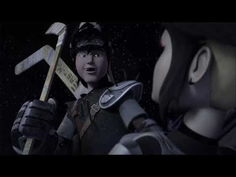 TMNT Karai vs Casey