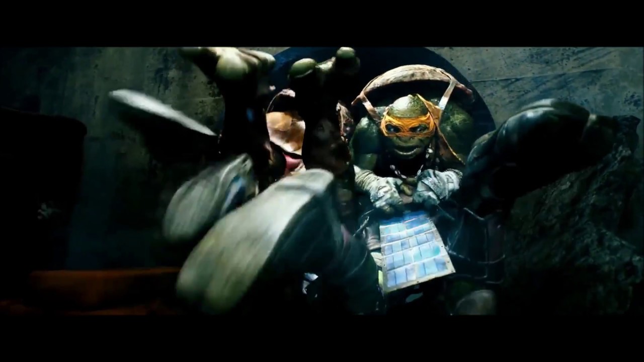 TMNT Mikey Farts