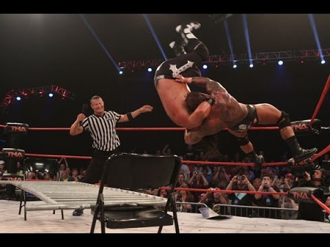 TNA Impact Sacrifice 2014 Review/Results